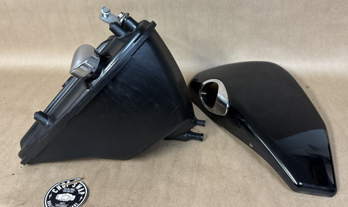 Genuine Harley-Davidson Sportster Oil Tank, OEM # 62888-04B, Dipstick & Cover