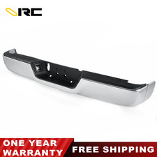 For 2009-2018 Dodge Ram 1500 Chrome Steel Rear Step Bumper Wo Sensor Holes