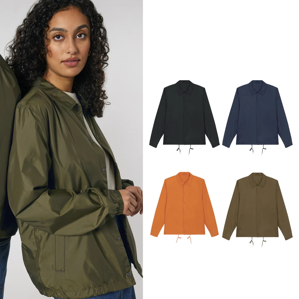 Stanley/Stella Coacher casual jacket (STJU833) - Recycled polyester, Unisex