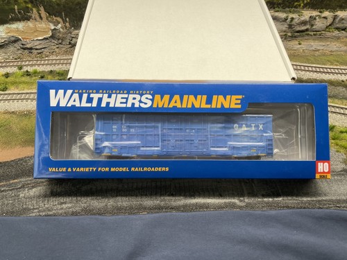 Walthers HO GATX BKTY #158025 60' High Cube Plate F Horizon. Coche Post Box 910-3104 | Condition: New