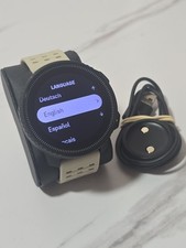 NEW* Suunto Vertical Solar GPS Adventure Watch Sapphire Crystal (Black & Sand)