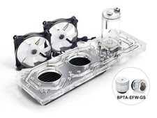 Bitspower Sedna 303C for InWin 303C ATX Chassis BPTA-WDP303C & Extras