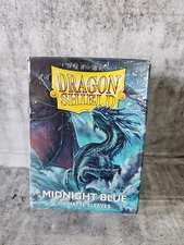 Dragon Shield Matte Sleeves - Midnight Blue (100ct)