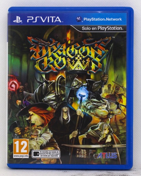 DRAGON'S CROWN PSVITA PS VITA PAL ESPAÑA DRAGONS DRAGON
