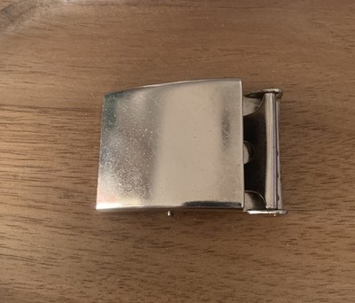 Kleines Koppelschloss Gürtelschliesse| bis max. 3 cm Breite geeignet | gebraucht