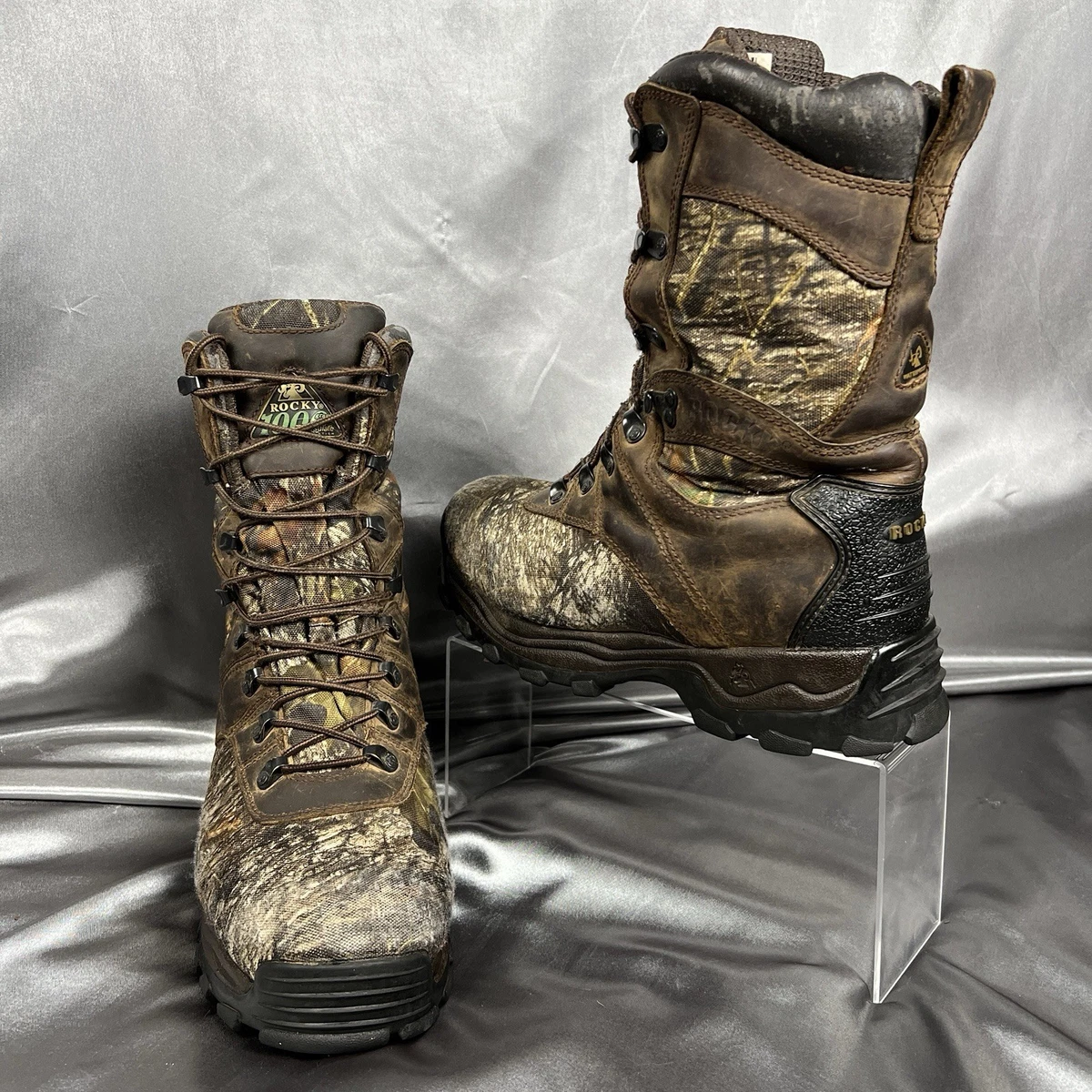 Camouflage Cushioned ROCKY Boots for Men for Sale | Shop New  display picture 1