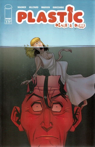 Plastic: Death And Dolls #5A VF; Image | Jaws Tribute Cover Doug Wagner - we com