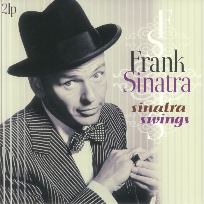 SINATRA, Frank - Sinatra Swings (remastered) - CLEAR & WHITE VINYL 2XLP