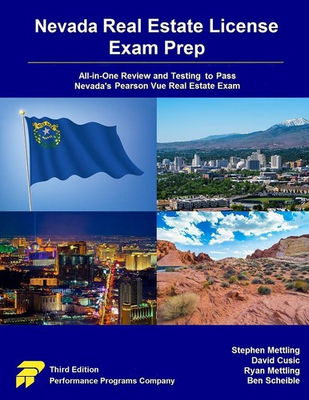 #ad Nevada Real Estate License Exam Prep: All in One Review and Testing to Pass ... $30.46