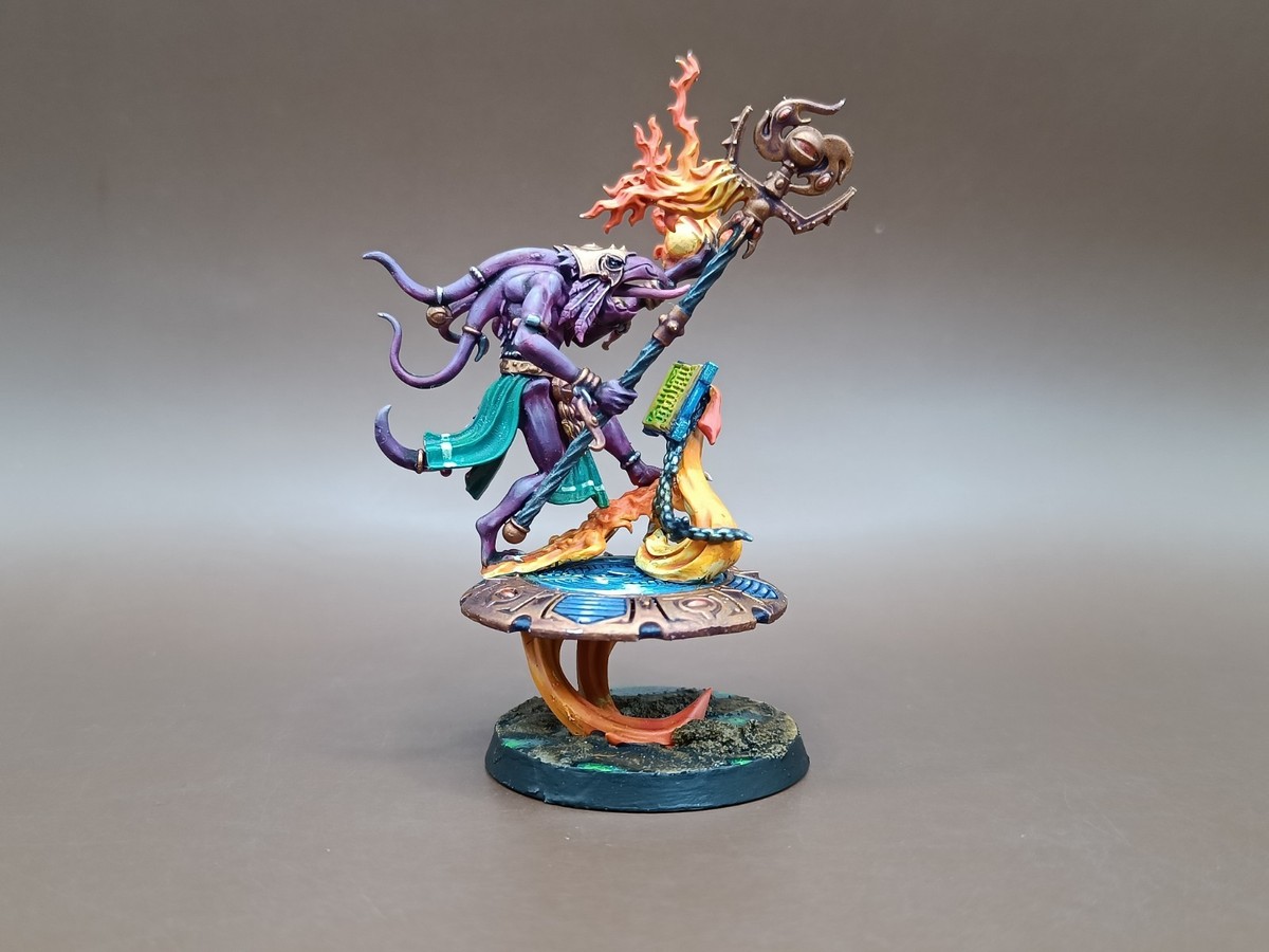 Warhammer 40k Herald Of Tzeentch Thousand Sons Well Painted Games