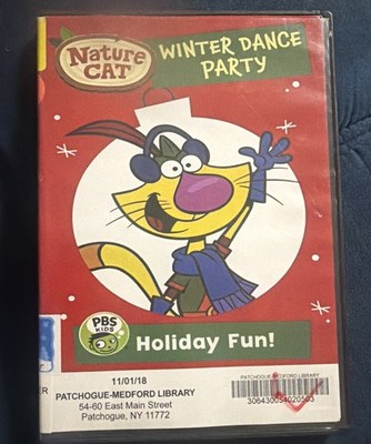 Nature Cat: Winter Dance Party DVD
