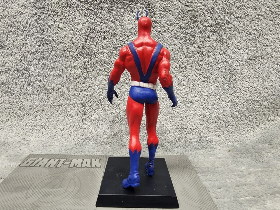 Figura Marvel GIANT MAN Die Cast 5 pulgadas Eaglemoss coleccionable con revista 2012 Foto 4 de 4