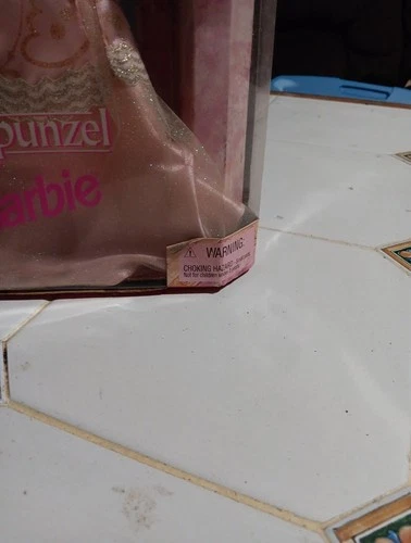 New ListingVintage 1997 Rapunzel Barbie Doll Mattel #17646 NRFB Long Hair