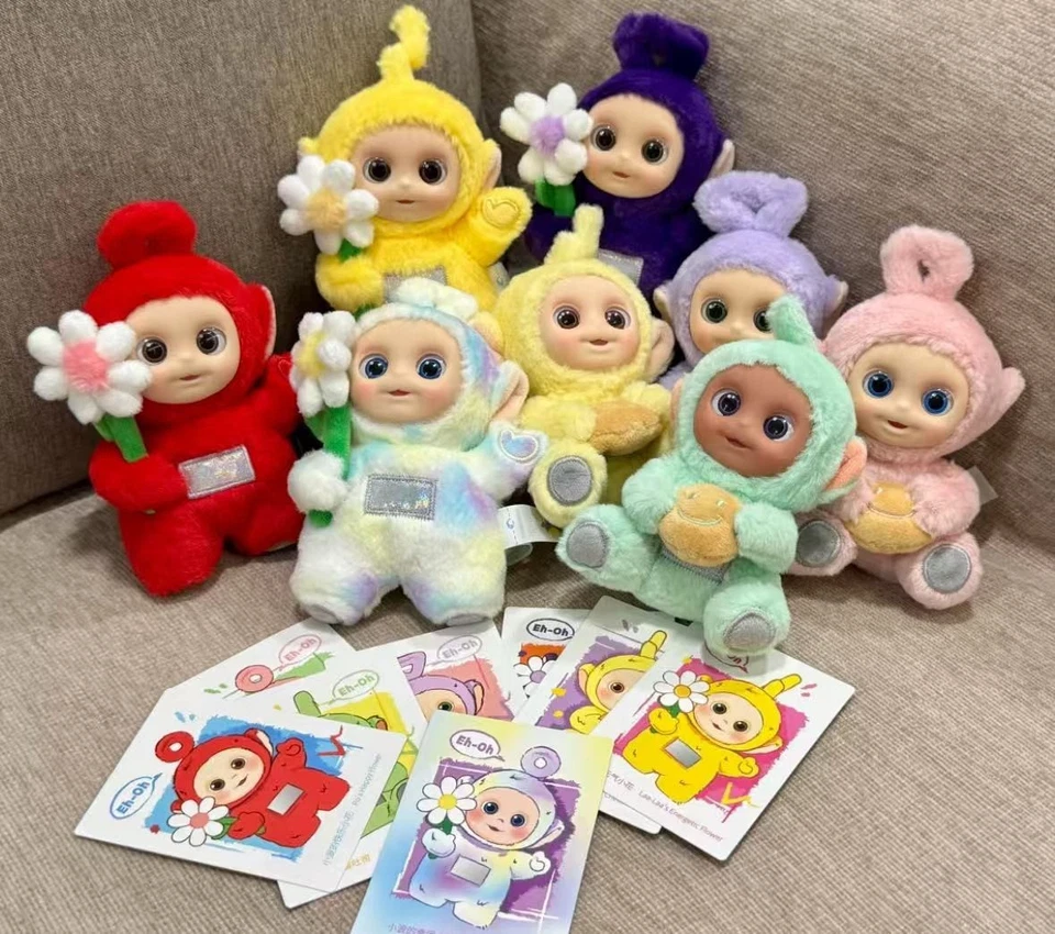 Teletubbies Say Hello Series Auténtico Secreto - Flor de la Suerte de Po Foto 4 de 4