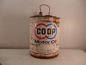 Coop Oil Can for sale | eBay