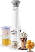 Cuisinart Freezer Wand & Ice Cream Maker With 3 Dessert Tubs
