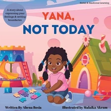 Yana, Not Today by Bosia Paperback Book