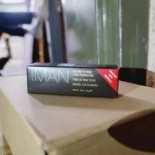 IMAN Second To None Stick Foundation Shade : CLAY 2 - New