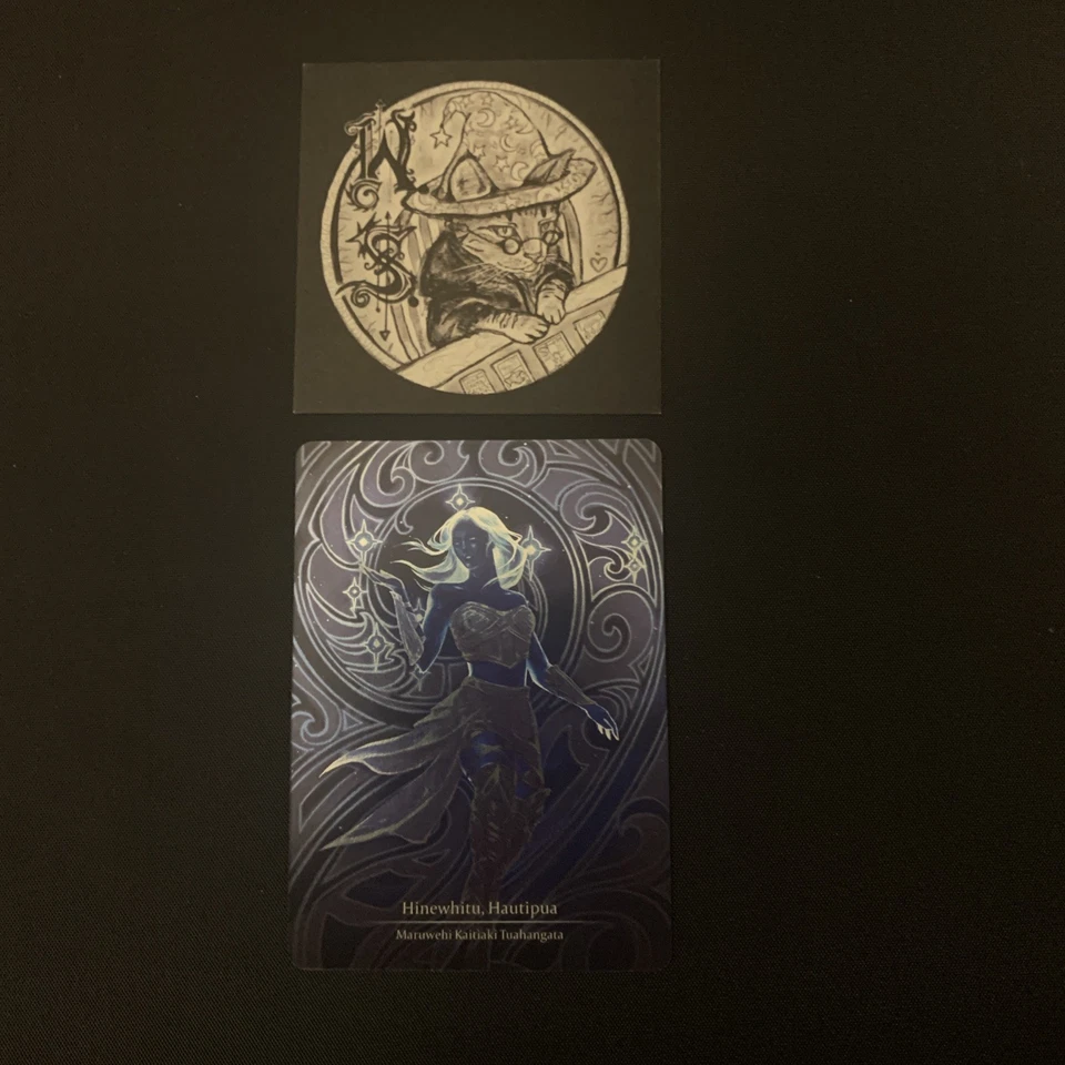 Flesh and Blood - Hinewhitu, Hautipua (Pleiades, Superstar) (Maori Marvel) - Image 2 of 2