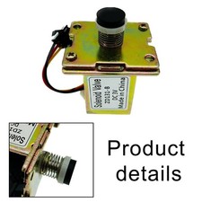 ZD131B 3V DC Magnetspule f��r f��r Gasherd selbstansaugende Ventilmontage