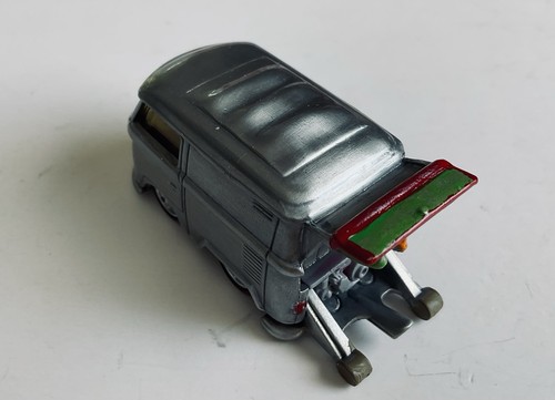 Hot Wheels Kool Kombi Custom RL Real Riders “Polished ALL Metal Body & Chassis” - Picture 7 of 7