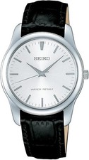 SEIKO Watch Men's SCXP031 Black Silver New from Japan