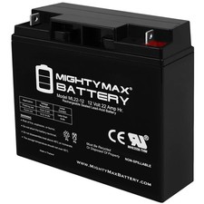 Scooter Compatible 12V 22AH Replacement Battery