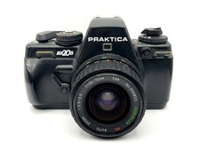 Praktica BX20s + Beroflex 35-70mm f/3,5-4,5 Kit Set Analog SLR 35mm Objektiv