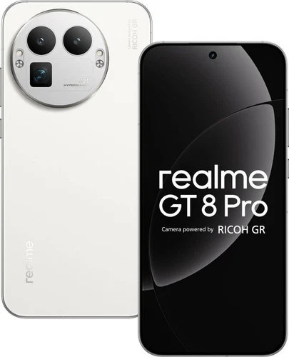 realme GT 8 Pro White, 256 GB 12 GB RAM NFC Global Version No Tariffs In Usa