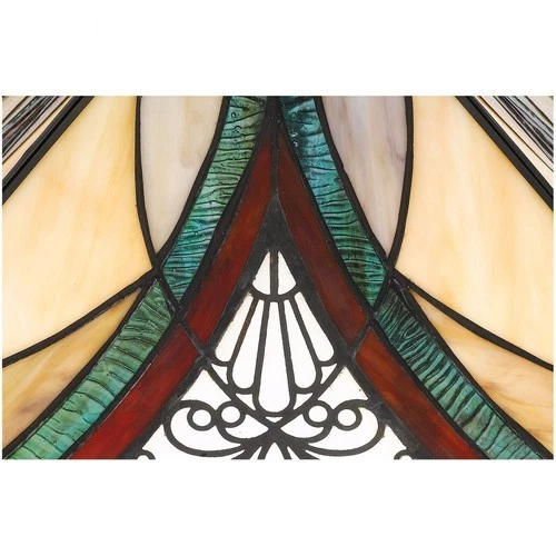 Tiffany - 24.75 Inch 2 Light Table Lamp Table Lamp Quoizel Lighting TF3342TVA - Picture 5 of 5