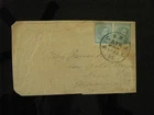 CIVIL WAR CONFEDERATE POISRAL COVER DIXIE VIRGINIA FLUVANNA COUNTY