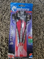 Unicorn Dart Set 22g Steel Tip New Sealed Package