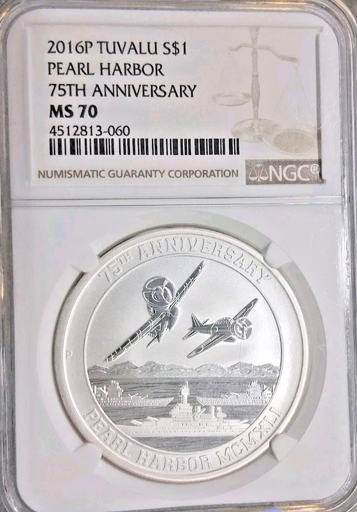 Pearl Harbor Coin In Silver Bullion Coins for sale | eBay