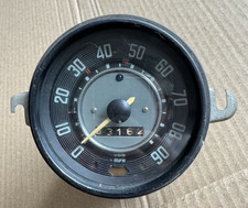 Original VDO Volkswagen VW Beetle 90 MPH Speedometer /Speedo 12/1966. Type 1