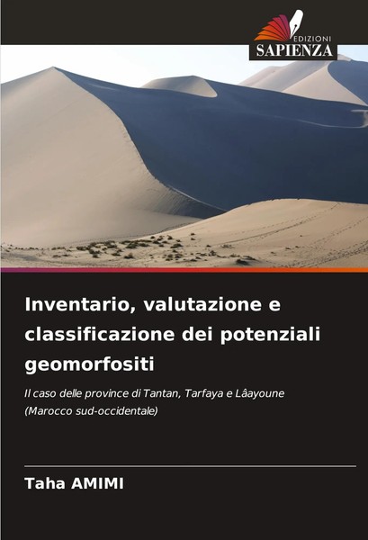 Inventario, Valutazione E Classificazione Dei Potenziali Geomorfositi Taha Amimi-image