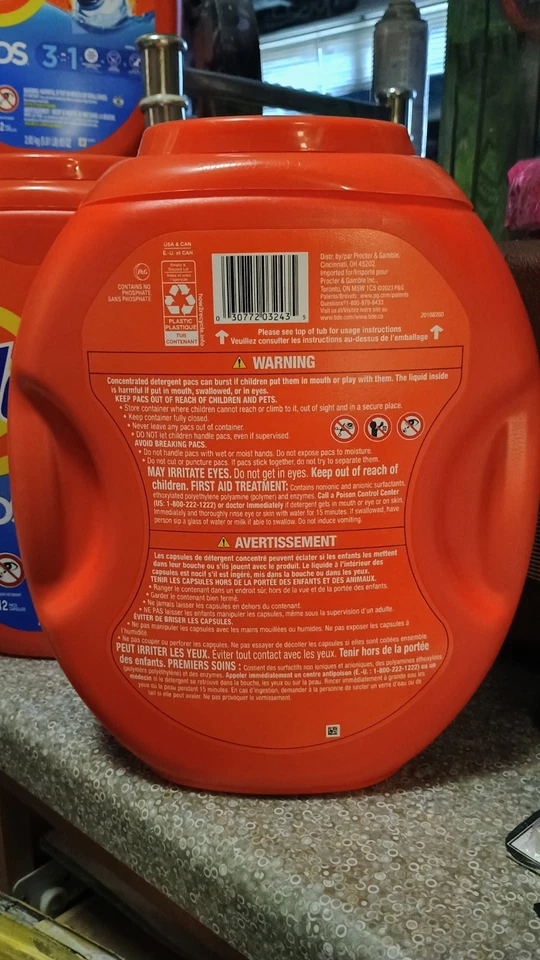 Tide PODS® Liquid Laundry Detergent Pacs, Original Scent, 112 Count - Image 2 of 2