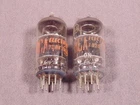 2 5814A RCA Black Plate HiFi Amplifier Vintage Vacuum Tubes Lot Strong SALE!
