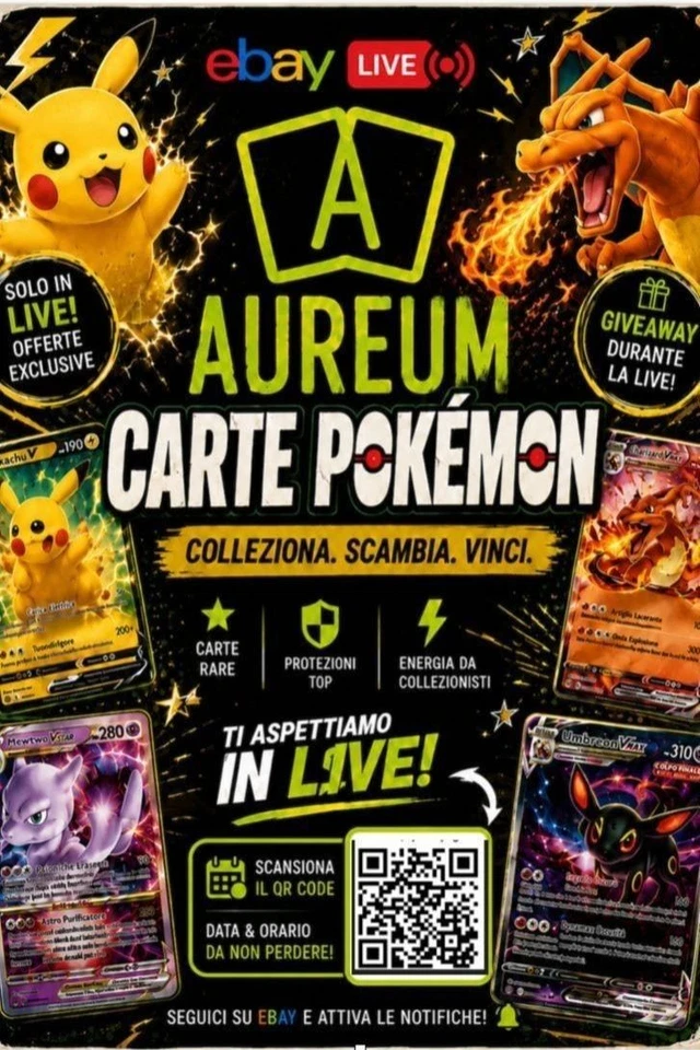 🔥Live da Aureum! Aste Carte Vintage & Sbusto a più non posso!