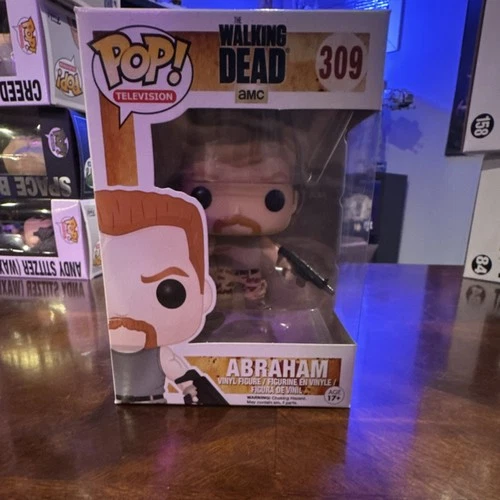 Funko Pop! Vinyl Abraham The Walking Dead #309 Collectible Figure