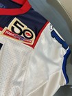 Roscoe Parrish Buffalo Bills NFL Game Used Worn Jersey w/50th Anniversary Patch — photo 10