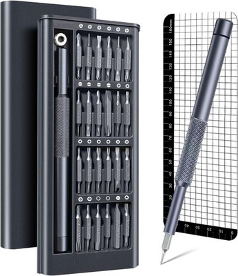 51-in-1 Small Precision Screwdriver Set - Electronics Repair Tiny Tool Kit [Supe