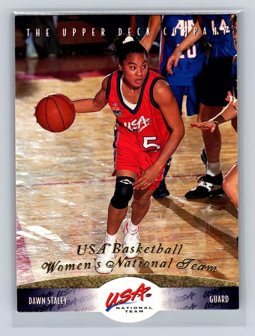 Dawn Staley trading card