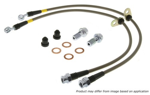 STOPTECH Front Stainless Steel Braided Brake Lines Kit For 94-01 Acura Integra - Picture 4 of 4