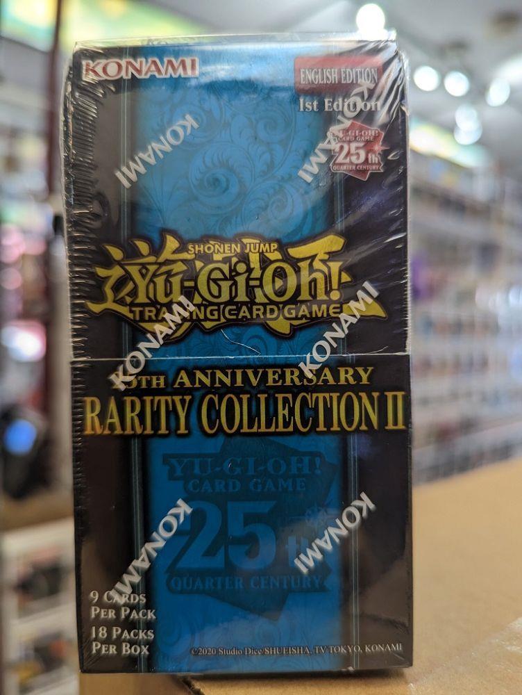 遊戯王 RARITY COLLECTION 25th BOX Amazon.com: Konami Yu-Gi-Oh! Trading Card Game: 25th