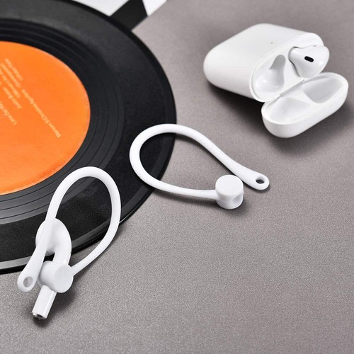Two Pairs of Mini Anti-Fall Bluetooth Headset Ear Hooks for Air-Pods 1/2/3 - Picture 6 of 18
