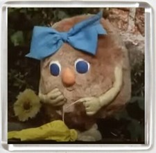 THE FLUMPS POSIE FLUMP FRIDGE MAGNET