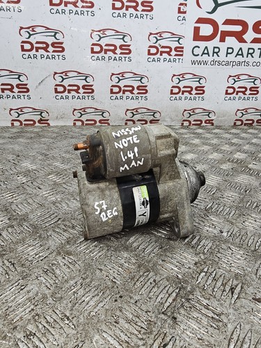 NISSAN NOTE MK1 STARTER MOTOR 1.4 PETROL MANUAL (2006 - 2013) - Picture 3 of 8