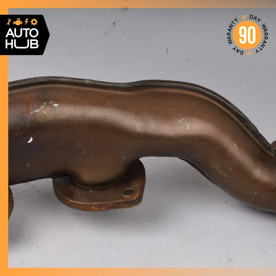 98-05 Mercedes W163 ML320 CLK320 Colector de escape del motor lado del conductor izquierdo OEM Foto 3 de 4