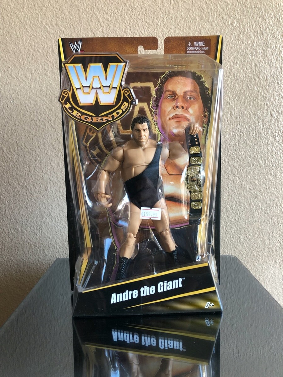 Andre The Giant WWE Mattel Legends EXCLUSIVE Action Figure 2012 | eBay
