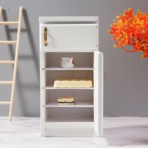 Mini Wooden Puppenhaus Möbel Kühlschrank Miniatur Wohnzimmer ... Mini Wooden Puppenhaus Möbel Kühlschrank Miniatur Wohnzimmer ...